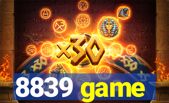 8839 game